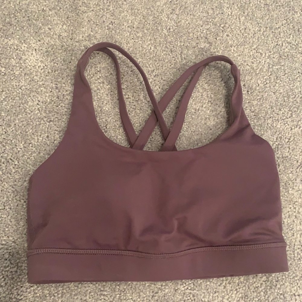 Like new Lululemon Energy bra